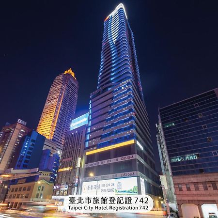Roaders Plus Hotel - Taipei Station Екстериор снимка